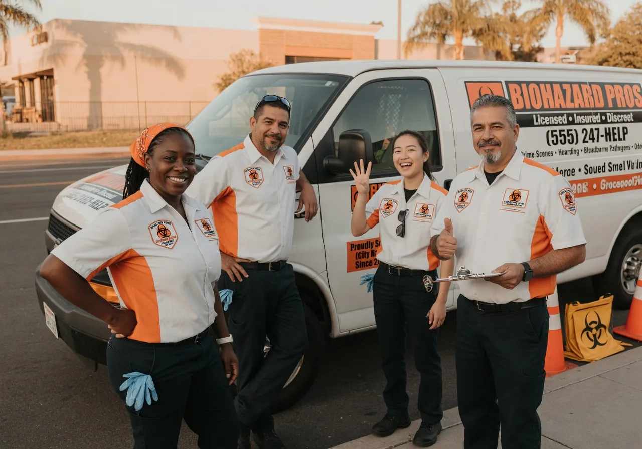 Biohazard Cleanup company in Yermo, CA